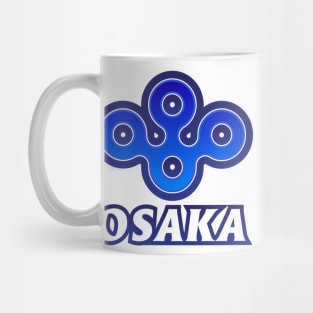Osaka Prefecture Japanese Symbol Mug